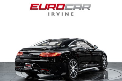2017 Mercedes-Benz S-Class S 63 AMG® *PANORAMIC SUNROOF * TWO-TONE INTERIOR*