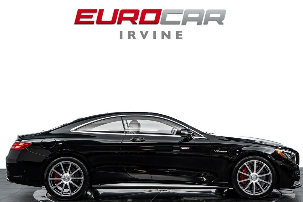 2017 Mercedes-Benz S-Class S 63 AMG® *PANORAMIC SUNROOF * TWO-TONE INTERIOR*