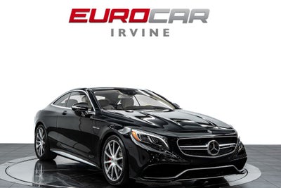 2017 Mercedes-Benz S-Class S 63 AMG® *PANORAMIC SUNROOF * TWO-TONE INTERIOR*