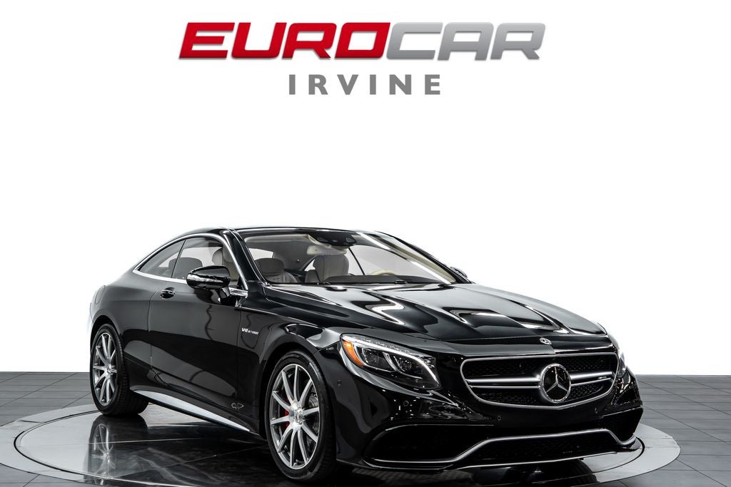 2017 Mercedes-Benz S-Class S 63 AMG® *PANORAMIC SUNROOF * TWO-TONE INTERIOR*