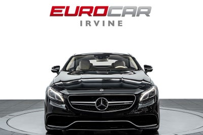 2017 Mercedes-Benz S-Class S 63 AMG® *PANORAMIC SUNROOF * TWO-TONE INTERIOR*