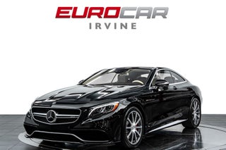 2017 Mercedes-Benz S-Class S 63 AMG® *PANORAMIC SUNROOF * TWO-TONE INTERIOR*