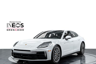 2024 Porsche Panamera Premium Base