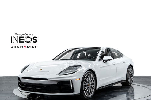 2024 Porsche Panamera Premium Base