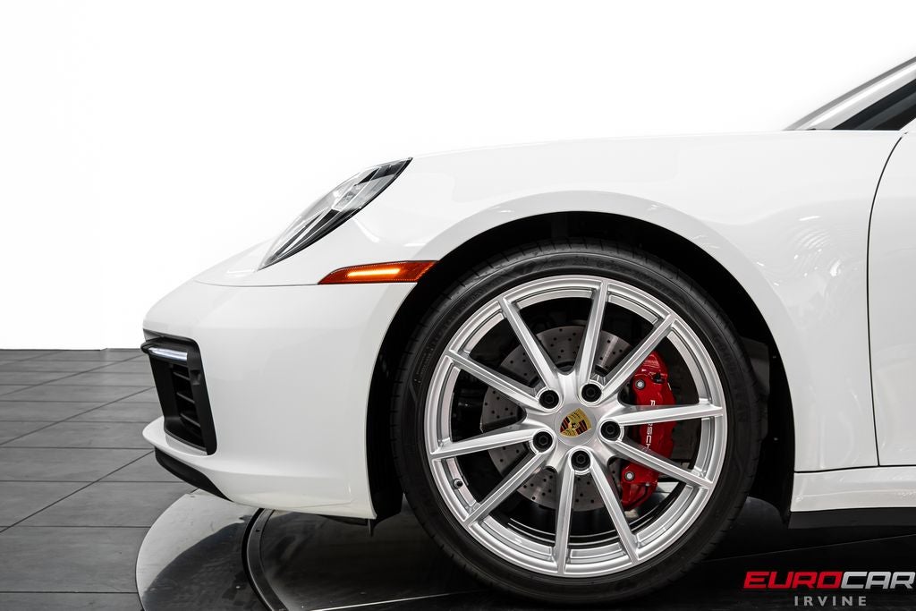 2024 Porsche 911 Carrera S *14-WAY SPORT SEATS*