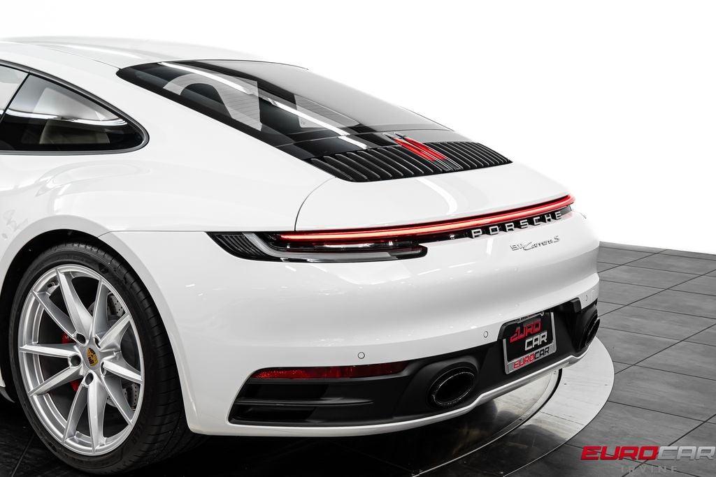 2024 Porsche 911 Carrera S *14-WAY SPORT SEATS*