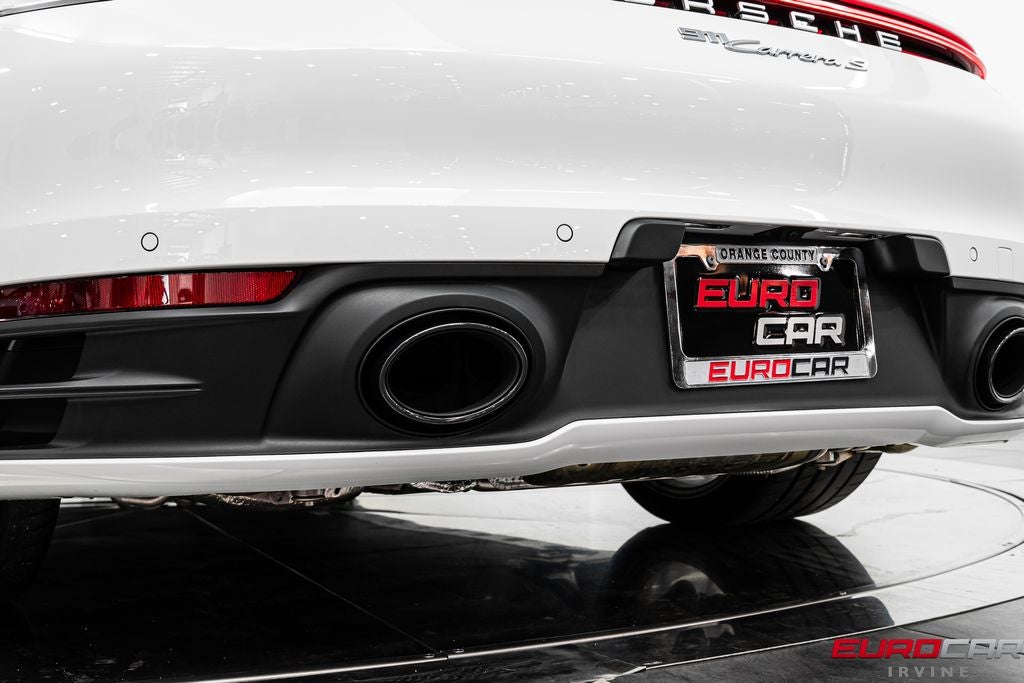 2024 Porsche 911 Carrera S *14-WAY SPORT SEATS*