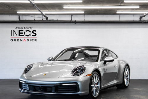 2024 Porsche 911 Carrera 4S