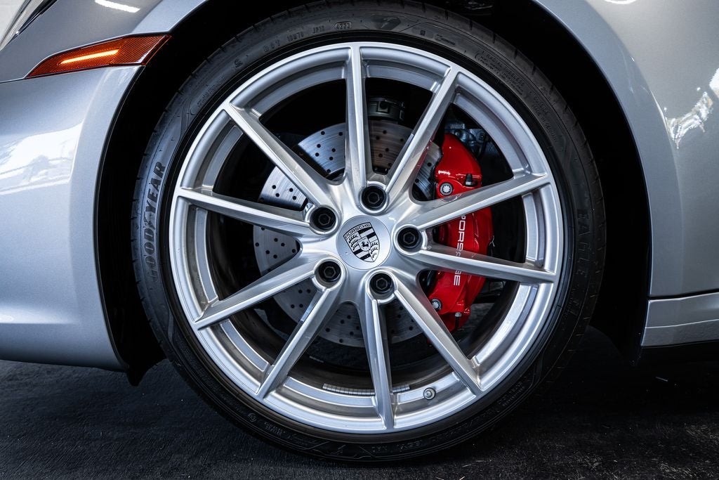 2024 Porsche 911 Carrera 4S