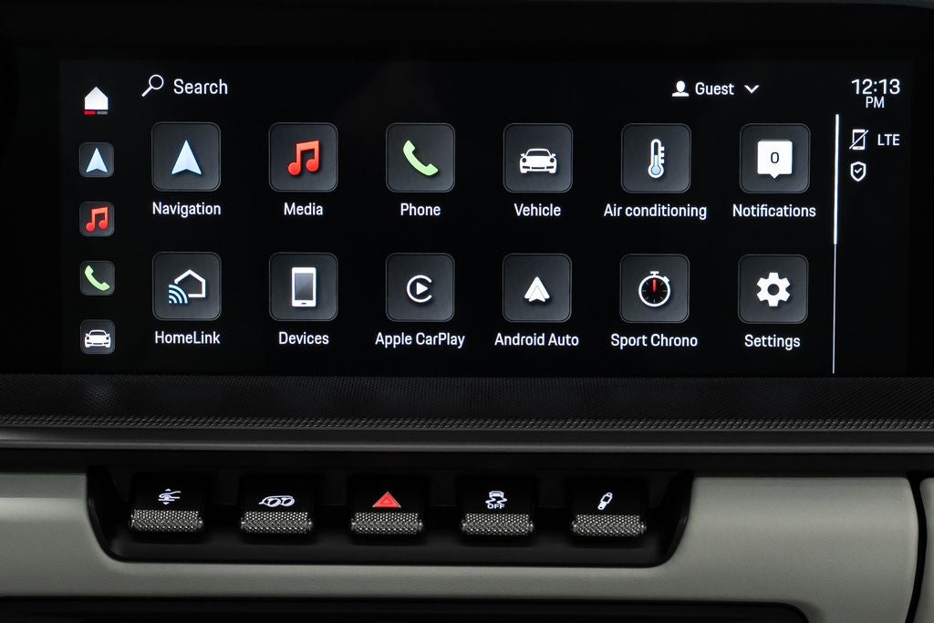 2024 Porsche 911 Carrera 4S