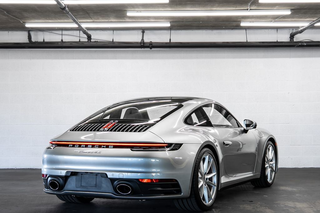 2024 Porsche 911 Carrera 4S