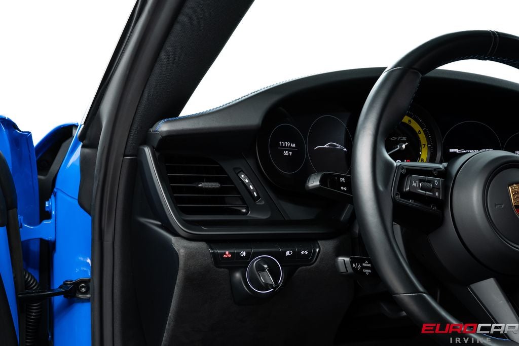 2022 Porsche 911 Carrera GTS *PREMIUM PACK * ADAPTIVE SPORT SEATS*