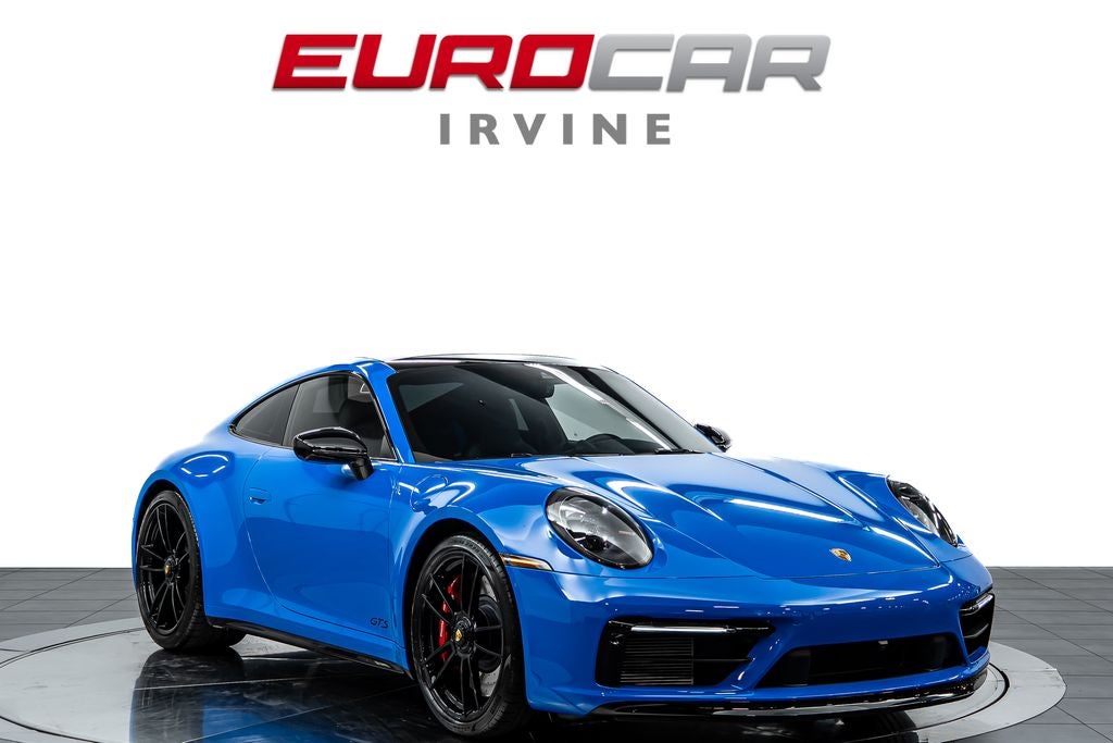 2022 Porsche 911 Carrera GTS *PREMIUM PACK * ADAPTIVE SPORT SEATS*