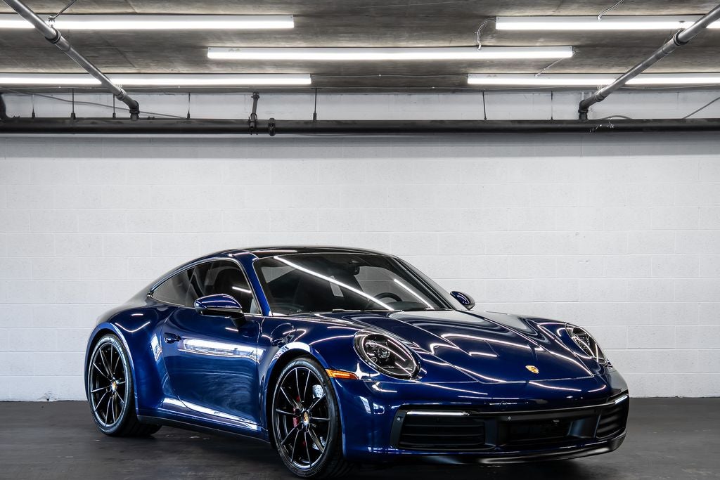 2021 Porsche 911 Carrera S