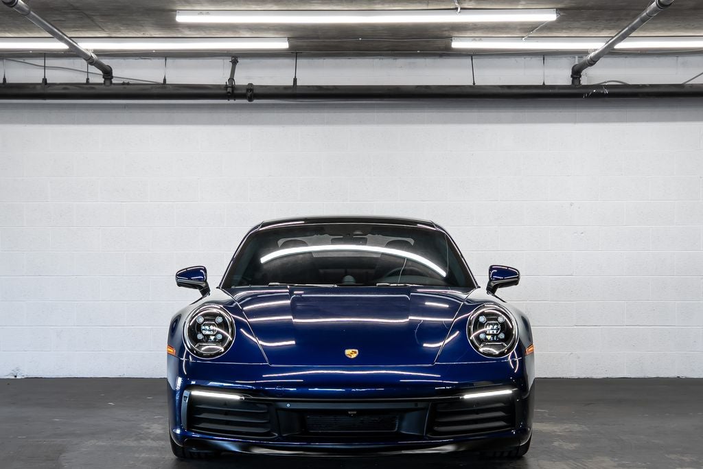2021 Porsche 911 Carrera S