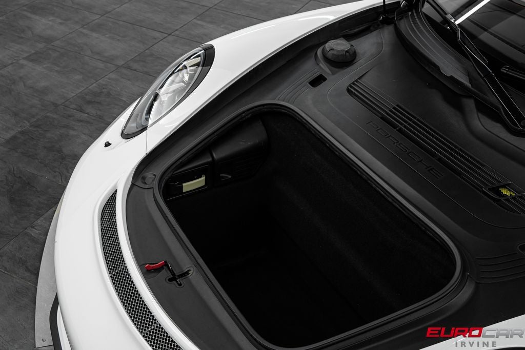 2019 Porsche 911 GT3 *FRONT AXLE LIFT * ADAPTIVE SPORT SEATS PLUS*