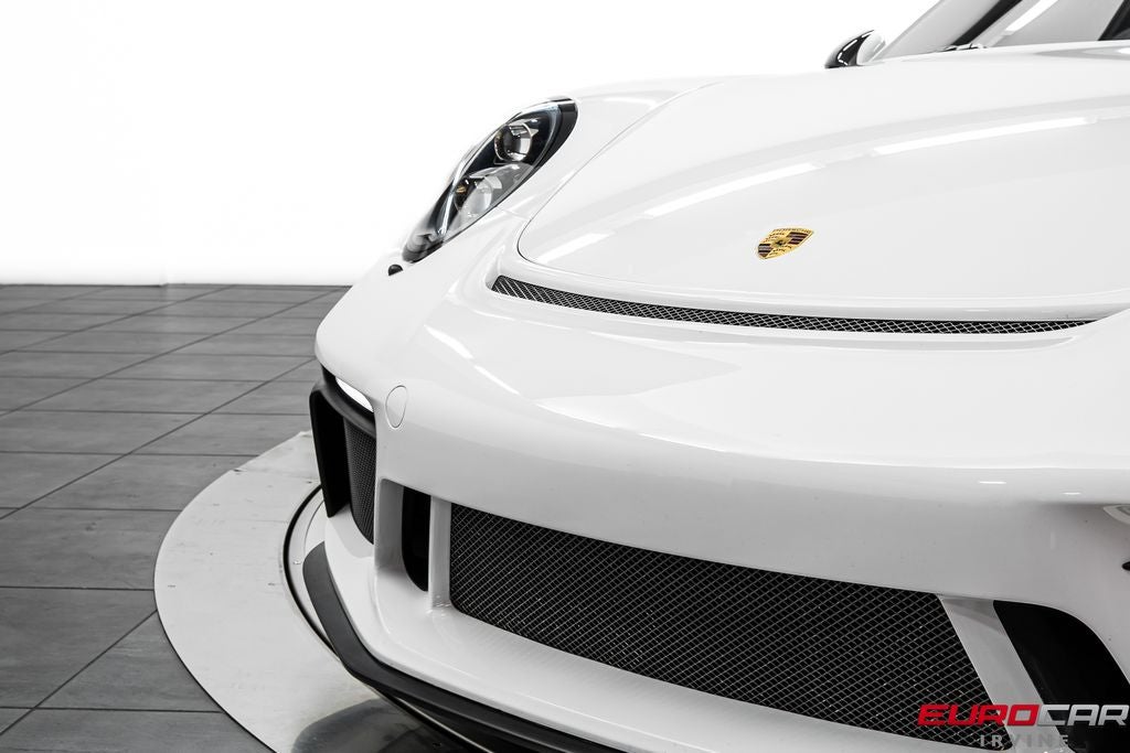 2019 Porsche 911 GT3 *FRONT AXLE LIFT * ADAPTIVE SPORT SEATS PLUS*