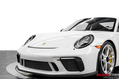 2019 Porsche 911 GT3 *FRONT AXLE LIFT * ADAPTIVE SPORT SEATS PLUS*