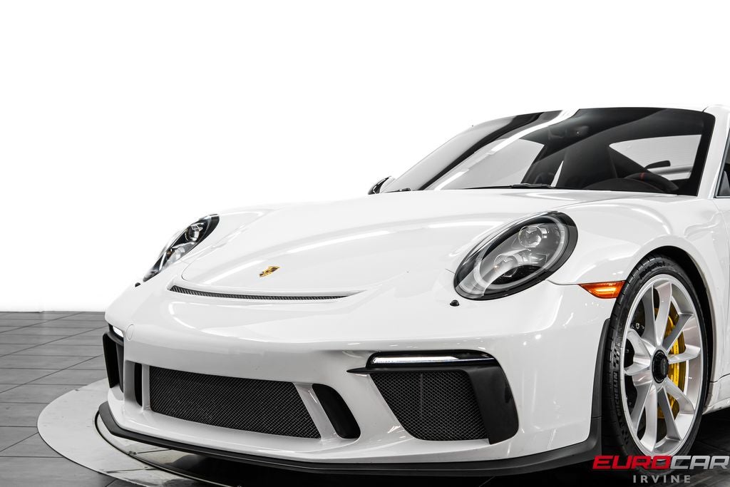 2019 Porsche 911 GT3 *FRONT AXLE LIFT * ADAPTIVE SPORT SEATS PLUS*