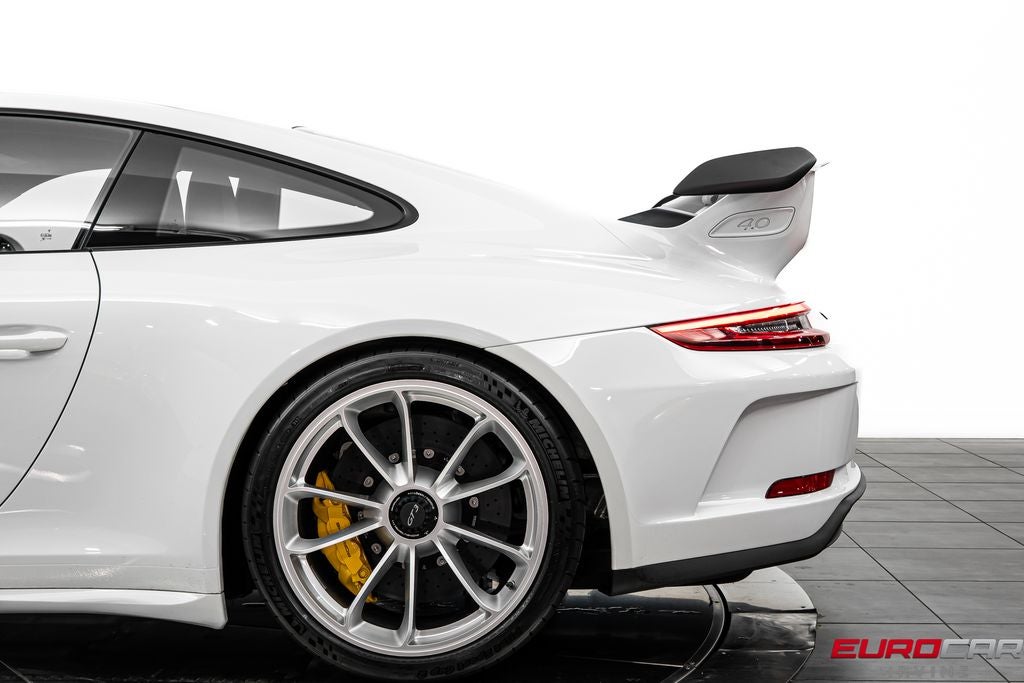 2019 Porsche 911 GT3 *FRONT AXLE LIFT * ADAPTIVE SPORT SEATS PLUS*