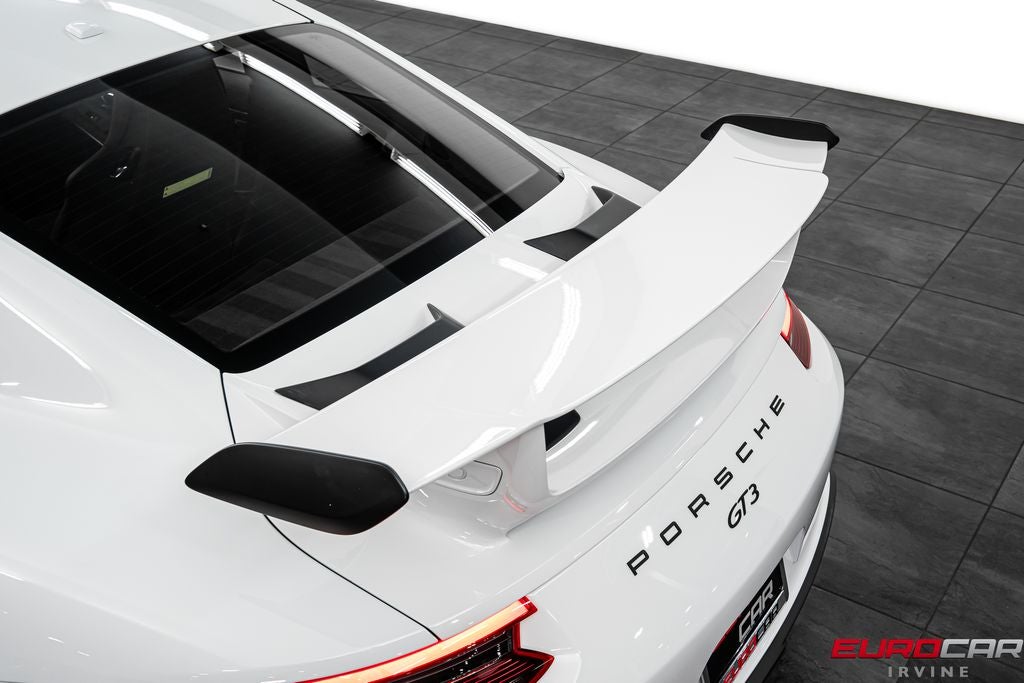 2019 Porsche 911 GT3 *FRONT AXLE LIFT * ADAPTIVE SPORT SEATS PLUS*
