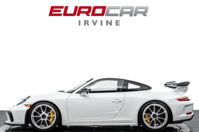 2019 Porsche 911 GT3 *FRONT AXLE LIFT * ADAPTIVE SPORT SEATS PLUS*