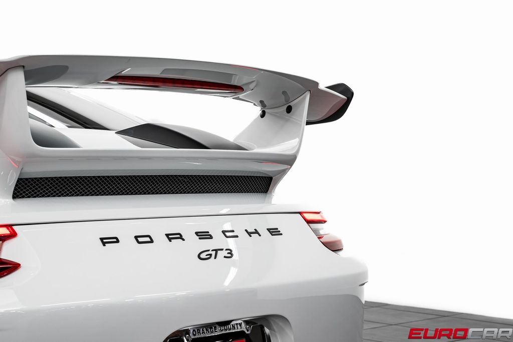 2019 Porsche 911 GT3 *FRONT AXLE LIFT * ADAPTIVE SPORT SEATS PLUS*