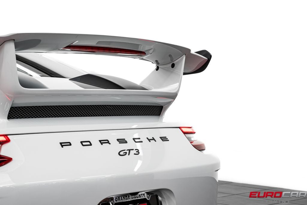 2019 Porsche 911 GT3 *FRONT AXLE LIFT * ADAPTIVE SPORT SEATS PLUS*