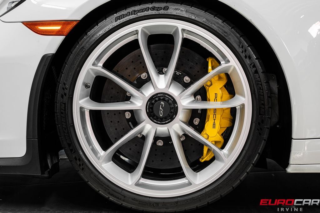 2019 Porsche 911 GT3 *FRONT AXLE LIFT * ADAPTIVE SPORT SEATS PLUS*