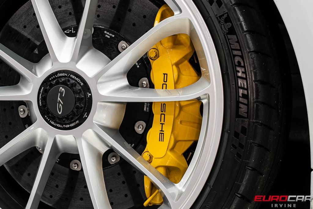 2019 Porsche 911 GT3 *FRONT AXLE LIFT * ADAPTIVE SPORT SEATS PLUS*