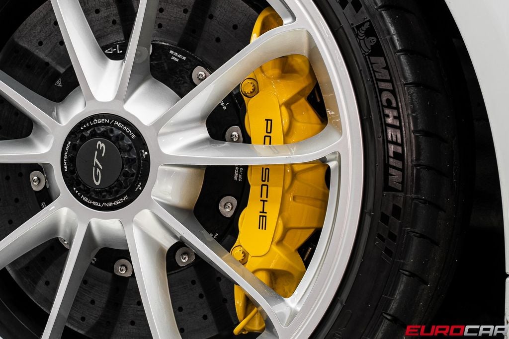 2019 Porsche 911 GT3 *FRONT AXLE LIFT * ADAPTIVE SPORT SEATS PLUS*