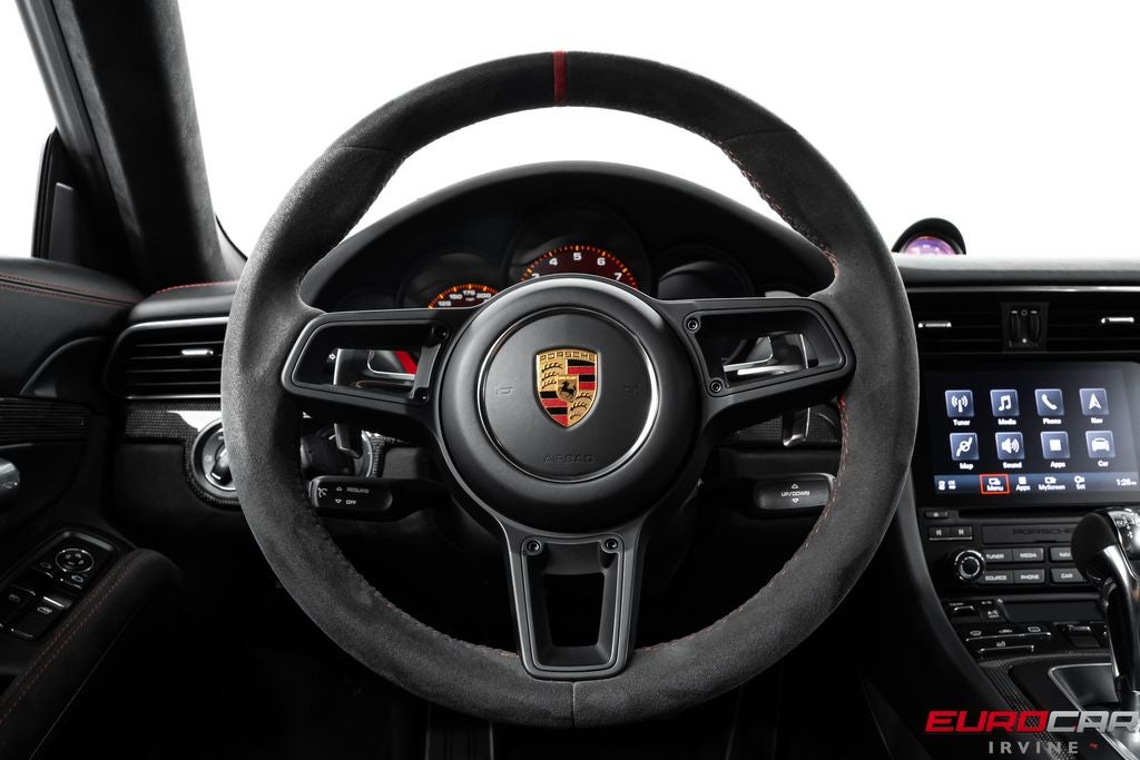 2019 Porsche 911 GT3 *FRONT AXLE LIFT * ADAPTIVE SPORT SEATS PLUS*