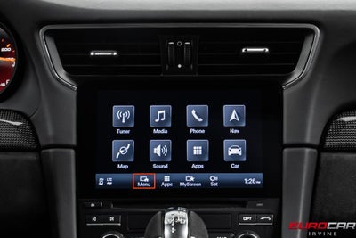 2019 Porsche 911 GT3 *FRONT AXLE LIFT * ADAPTIVE SPORT SEATS PLUS*