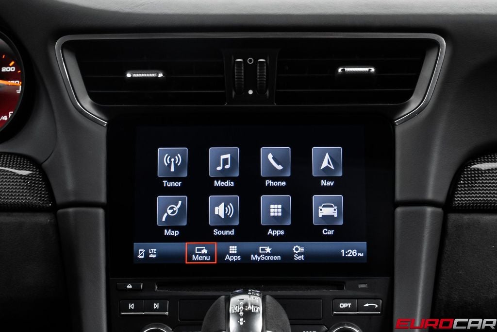 2019 Porsche 911 GT3 *FRONT AXLE LIFT * ADAPTIVE SPORT SEATS PLUS*