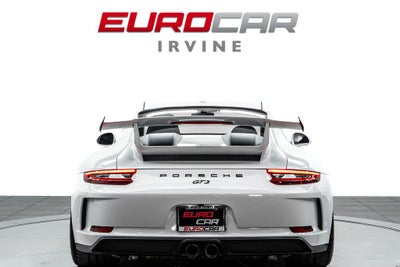 2019 Porsche 911 GT3 *FRONT AXLE LIFT * ADAPTIVE SPORT SEATS PLUS*