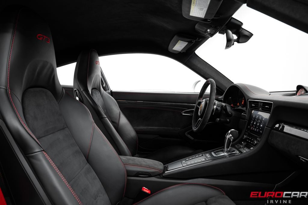 2019 Porsche 911 GT3 *FRONT AXLE LIFT * ADAPTIVE SPORT SEATS PLUS*