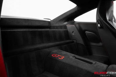 2019 Porsche 911 GT3 *FRONT AXLE LIFT * ADAPTIVE SPORT SEATS PLUS*