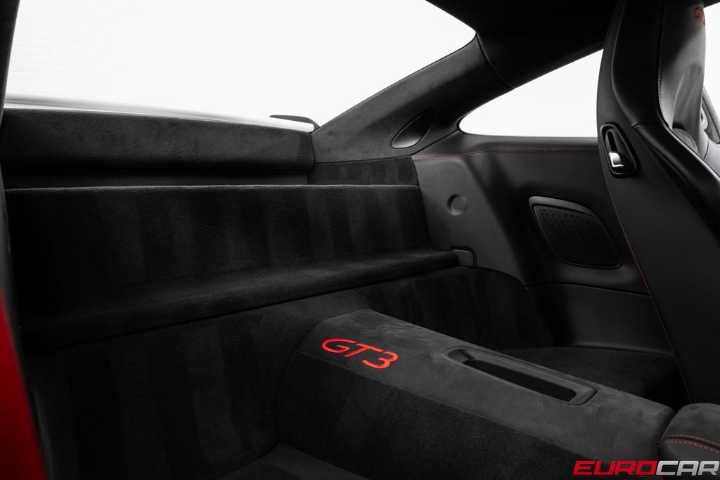 2019 Porsche 911 GT3 *FRONT AXLE LIFT * ADAPTIVE SPORT SEATS PLUS*