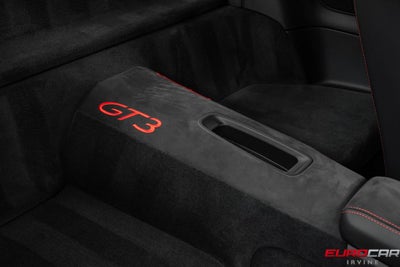 2019 Porsche 911 GT3 *FRONT AXLE LIFT * ADAPTIVE SPORT SEATS PLUS*