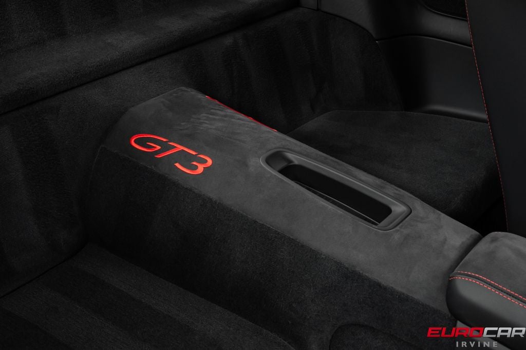 2019 Porsche 911 GT3 *FRONT AXLE LIFT * ADAPTIVE SPORT SEATS PLUS*