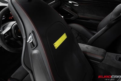 2019 Porsche 911 GT3 *FRONT AXLE LIFT * ADAPTIVE SPORT SEATS PLUS*