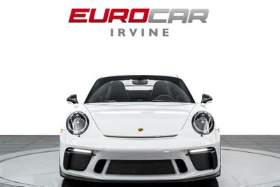 2019 Porsche 911 GT3 *FRONT AXLE LIFT * ADAPTIVE SPORT SEATS PLUS*