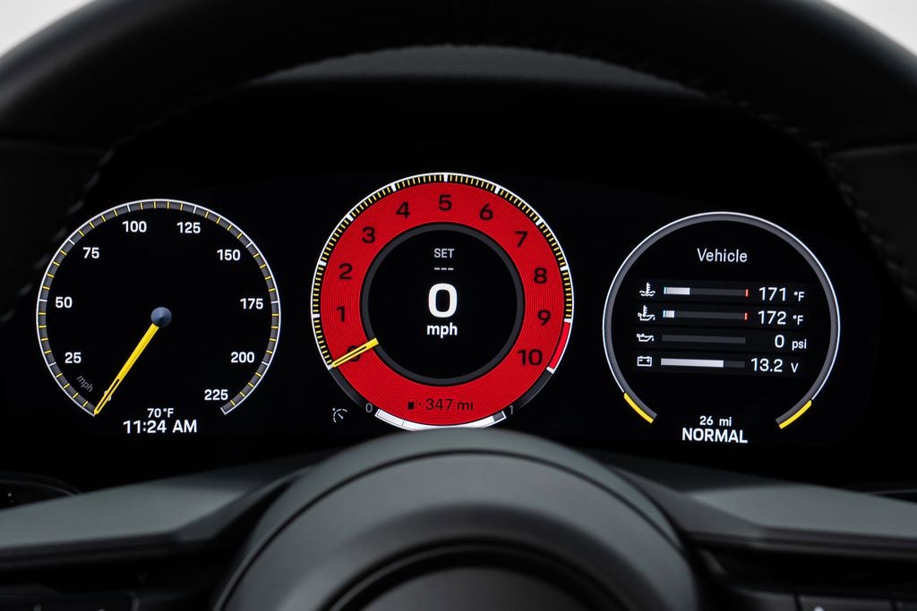 2025 Porsche 911 GT3 *ADAPTIVE SPORT SEATS PLUS * FRONT AXLE LIFT*