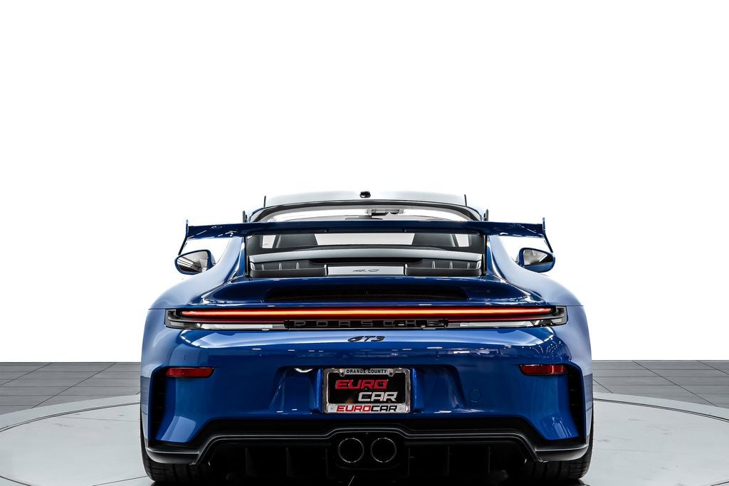 2025 Porsche 911 GT3 *ADAPTIVE SPORT SEATS PLUS * FRONT AXLE LIFT*