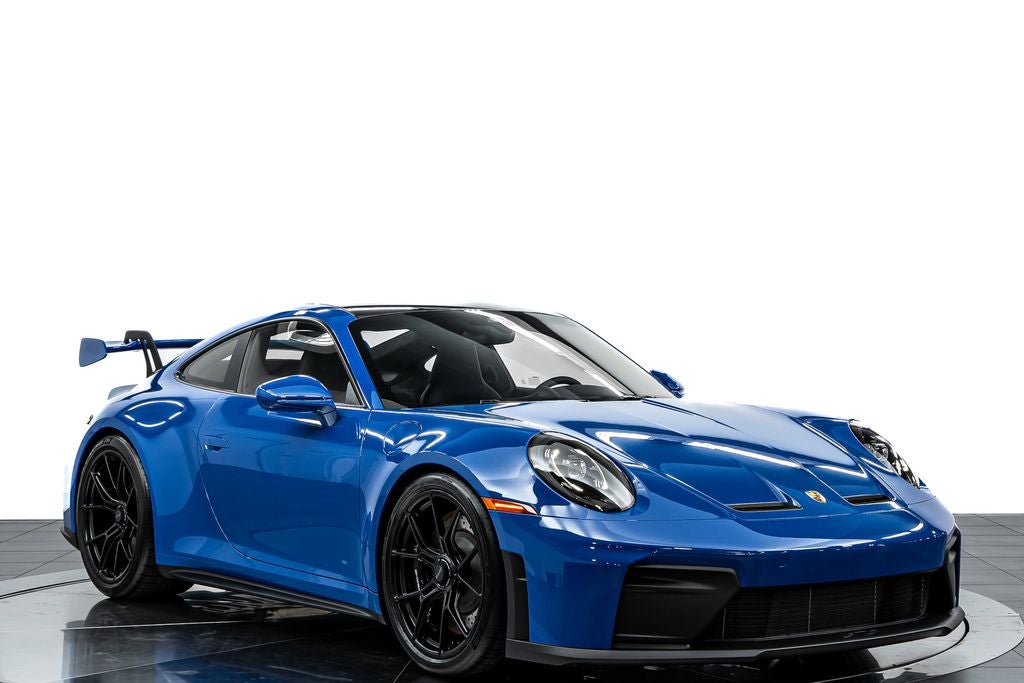 2025 Porsche 911 GT3 *ADAPTIVE SPORT SEATS PLUS * FRONT AXLE LIFT*