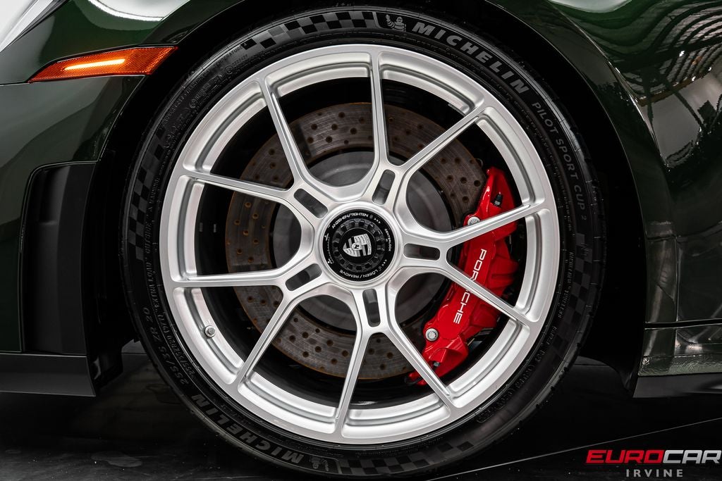 2025 Porsche 911 GT3 Touring *6-SPEED MANUAL * SPORT SEATS PLUS*