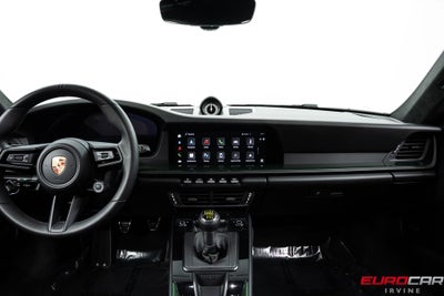 2025 Porsche 911 GT3 Touring *6-SPEED MANUAL * SPORT SEATS PLUS*