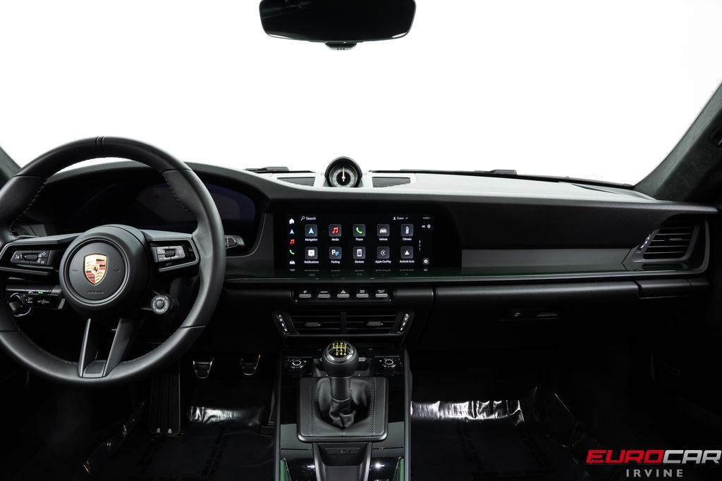 2025 Porsche 911 GT3 Touring *6-SPEED MANUAL * SPORT SEATS PLUS*