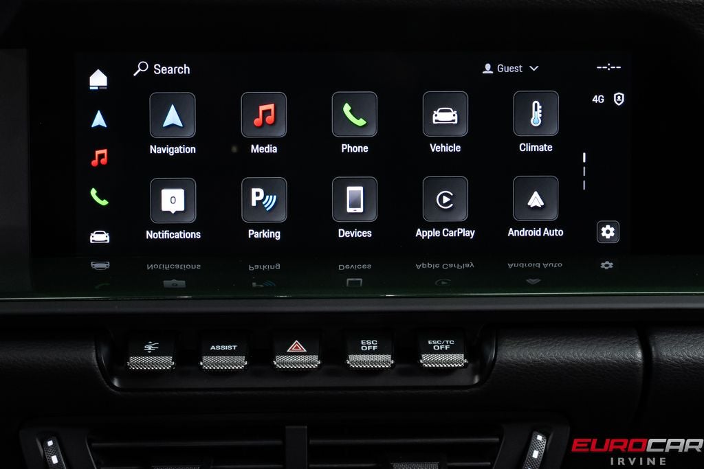 2025 Porsche 911 GT3 Touring *6-SPEED MANUAL * SPORT SEATS PLUS*