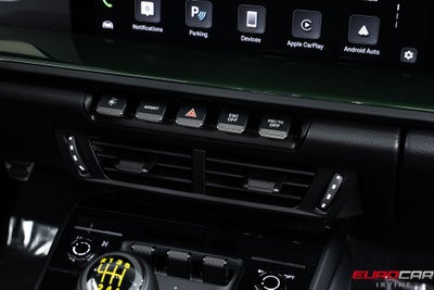 2025 Porsche 911 GT3 Touring *6-SPEED MANUAL * SPORT SEATS PLUS*